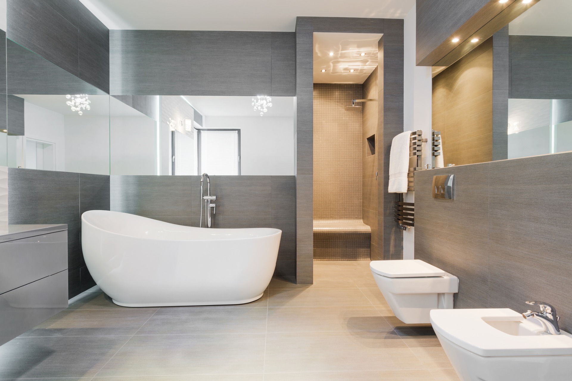 Light, elegant, Bathrooms built to your needs North Devon.
