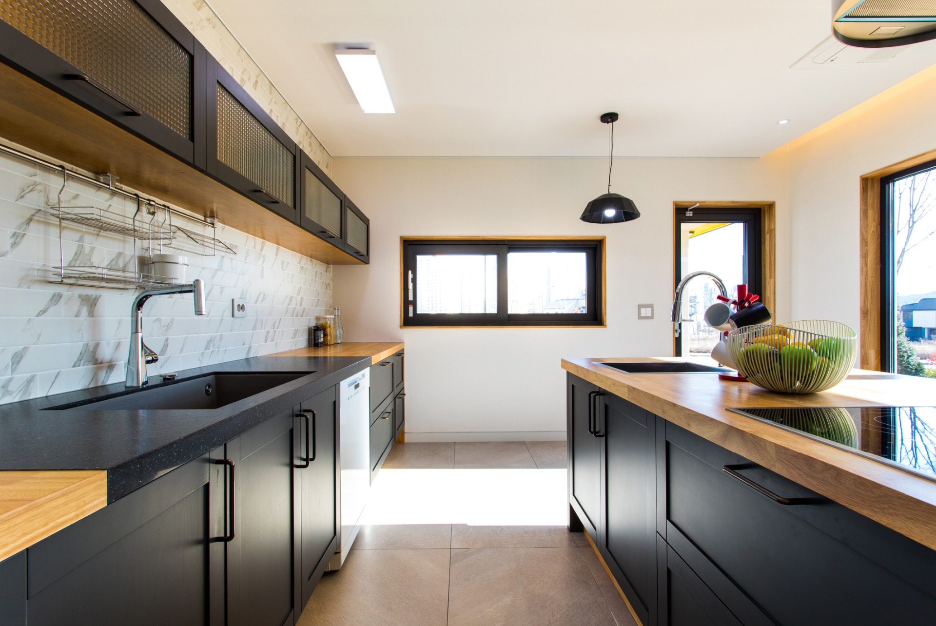 A modern Kitchens built with you in mind North Devon.