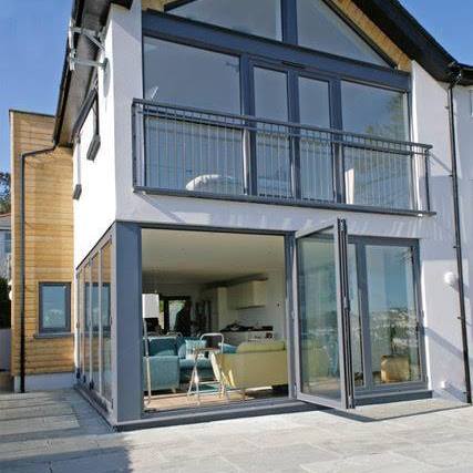 A property constructed by Jenkinson Potts Construction in North Devon.